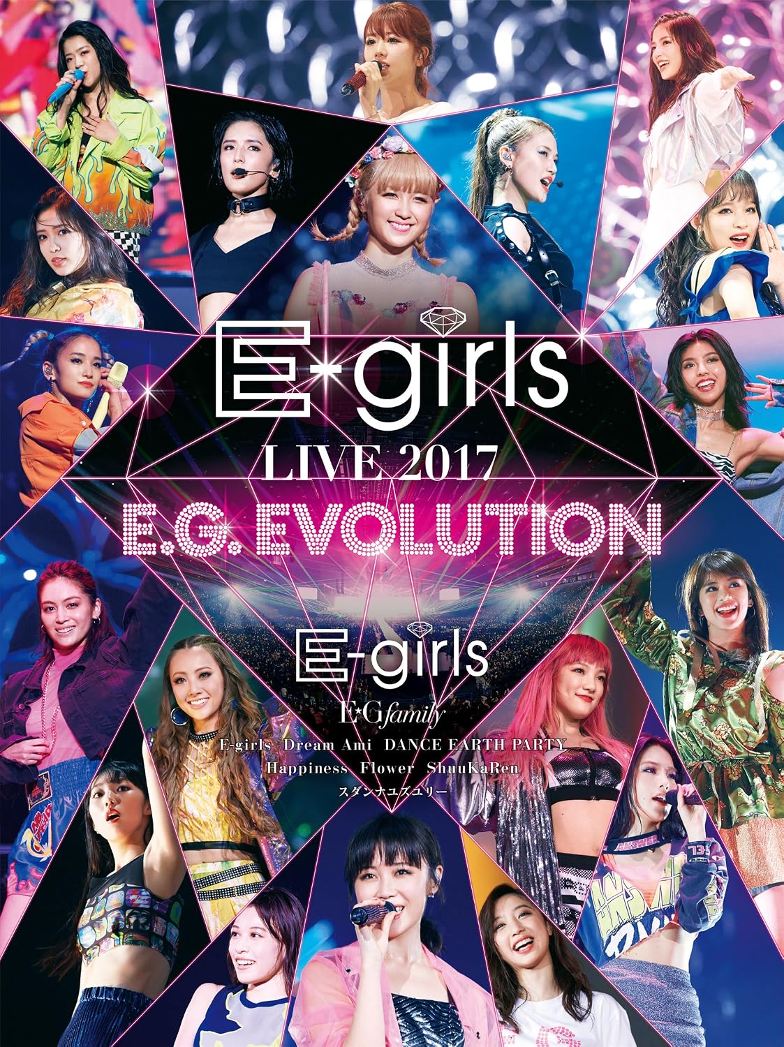 ミュージック E-girls G EVOLUTION E-girls LIVE 2017 ~E.G.EVOLUTION~ (Blu-ray Disc 3-disc set) | eBay